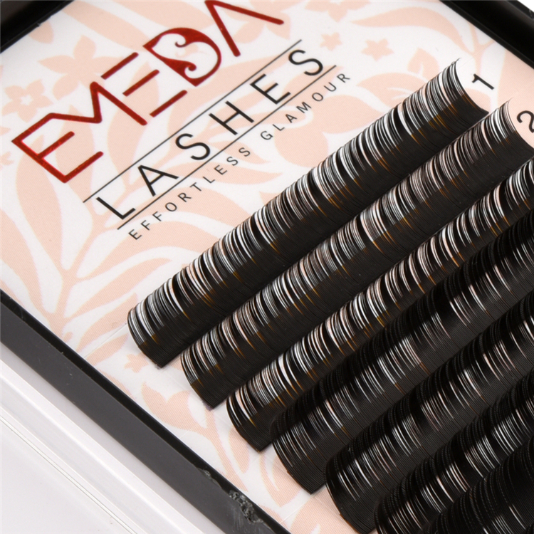 Real Mink Lash Extensions mink Individual Extensions False Eyelashes YL06